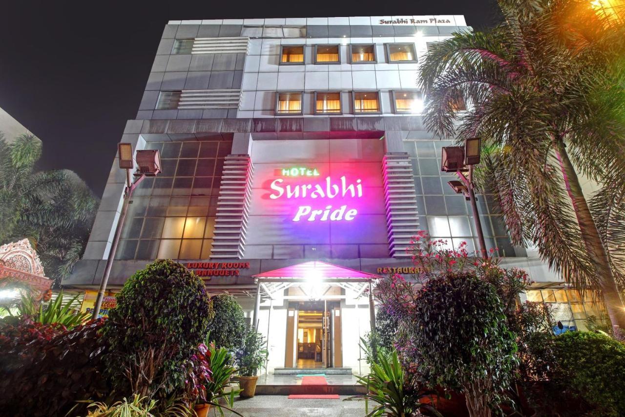 Collection O 82357 Hotel Surabhi Pride Trimulgherry Kültér fotó