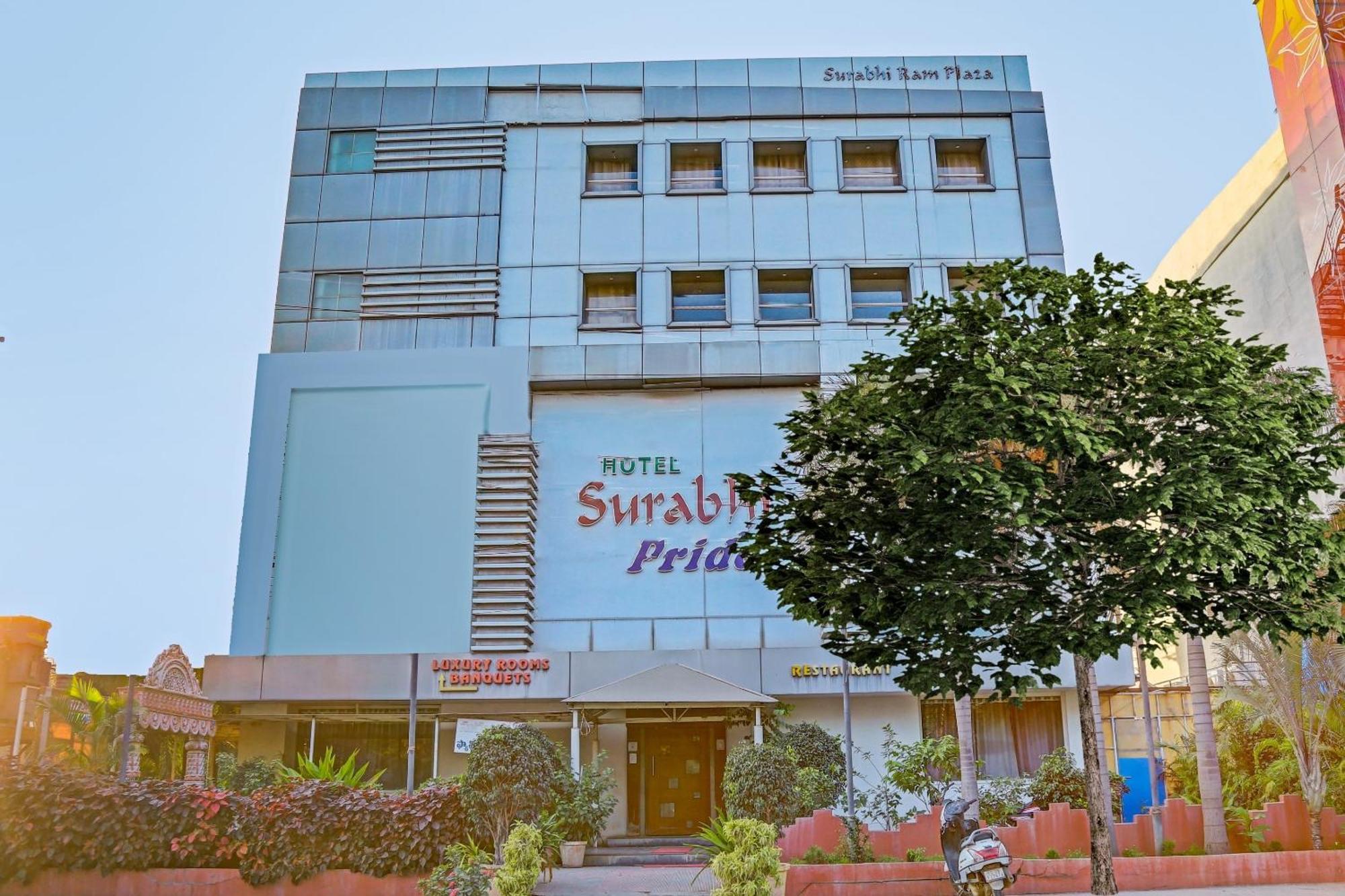 Collection O 82357 Hotel Surabhi Pride Trimulgherry Kültér fotó